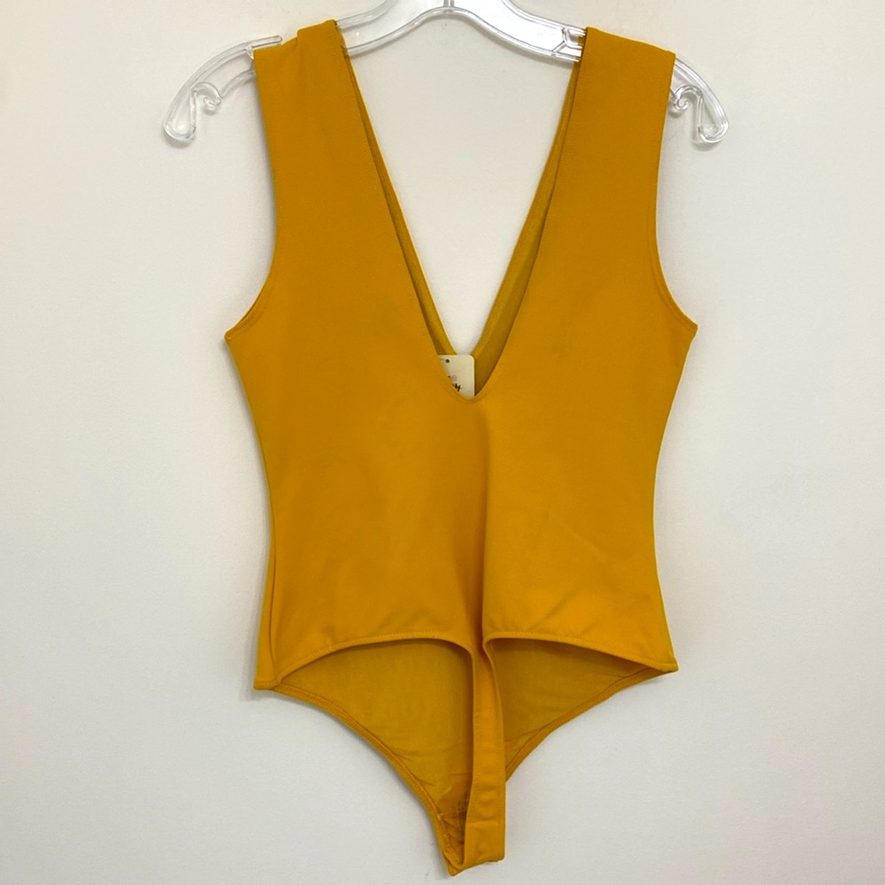 Intimately Free People Keep It Sleek Duo Bodysuit Size M - Picture 2 of 3